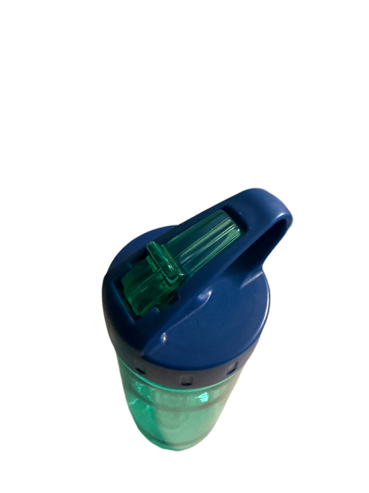 16oz plastic flip top tumbler