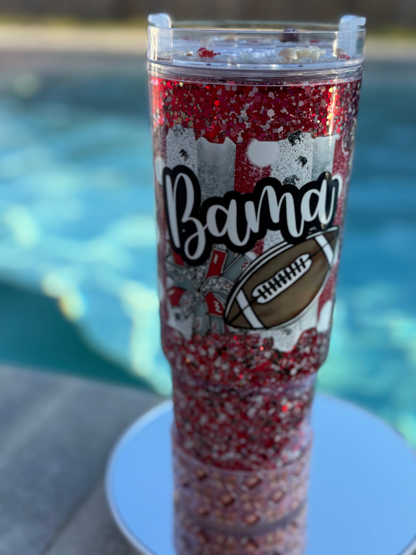 Premade 40oz Football