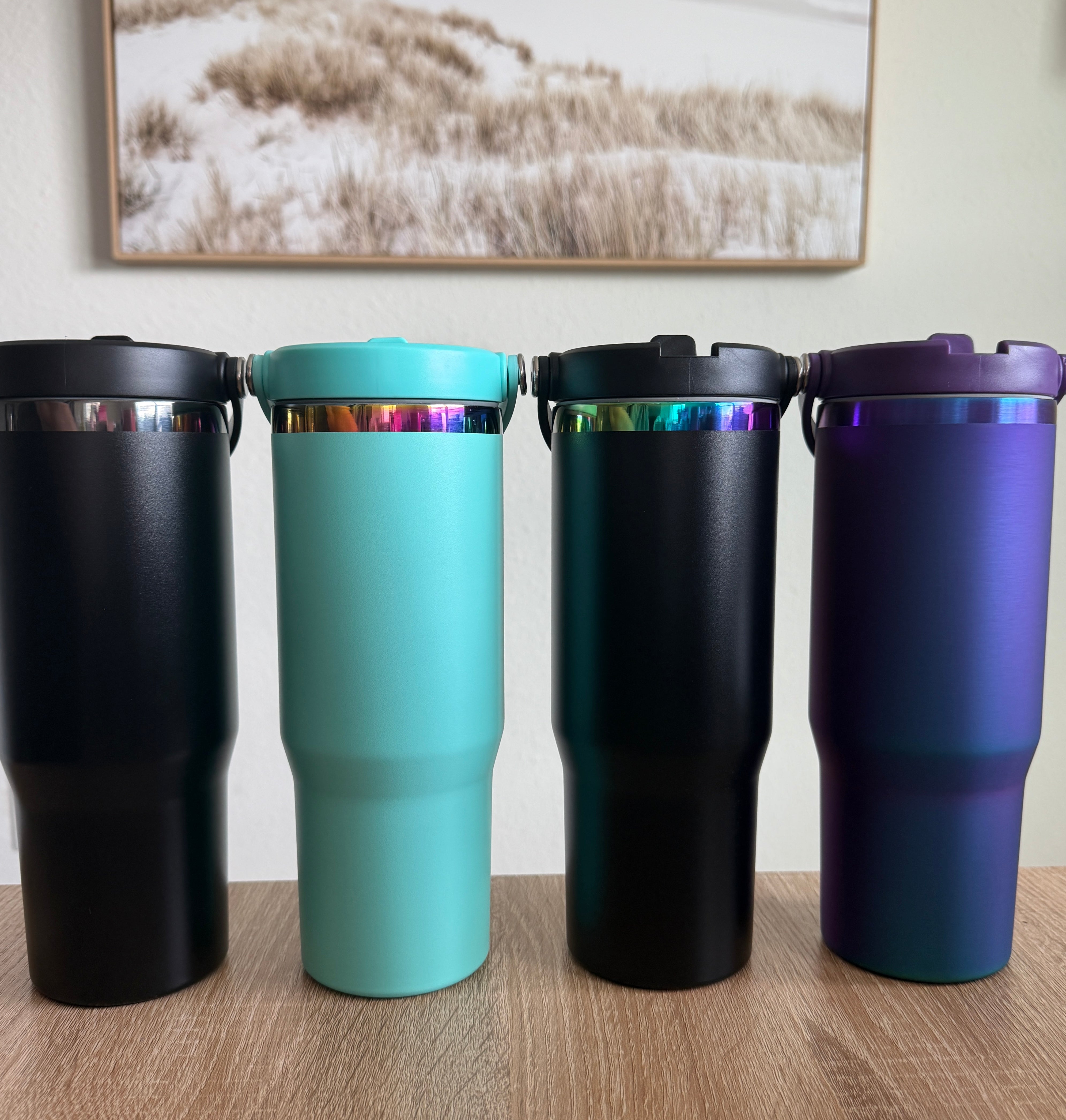*****30oz Stainless steel flip top tumbler*****