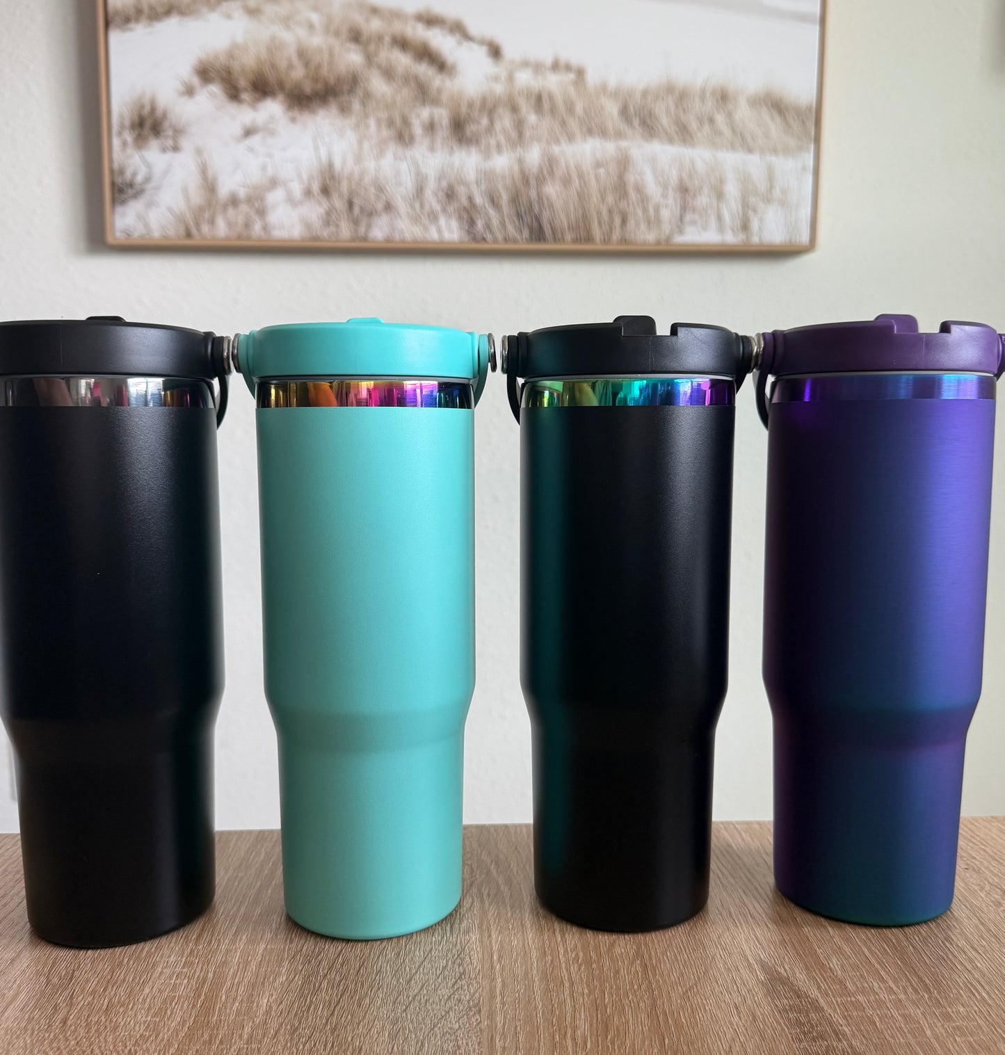 *****30oz Stainless steel flip top tumbler*****