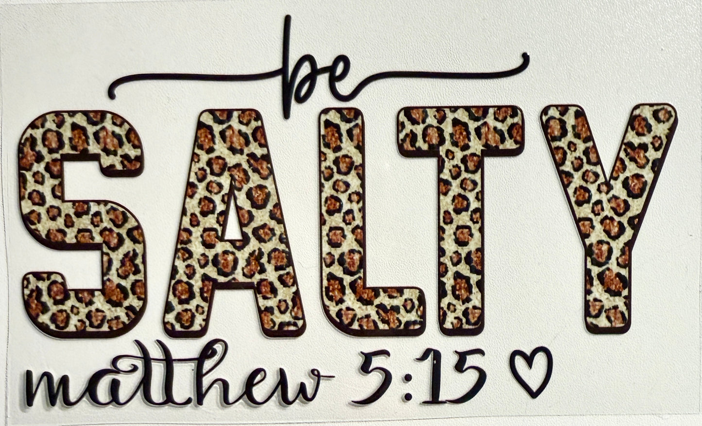 UV DTF 5in decal