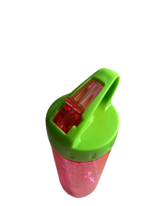 16oz plastic flip top tumbler