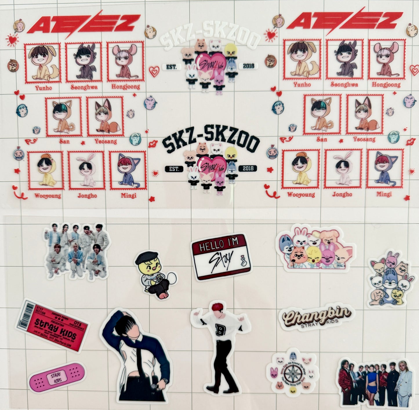 UV DTF Random wrap bundle of 10