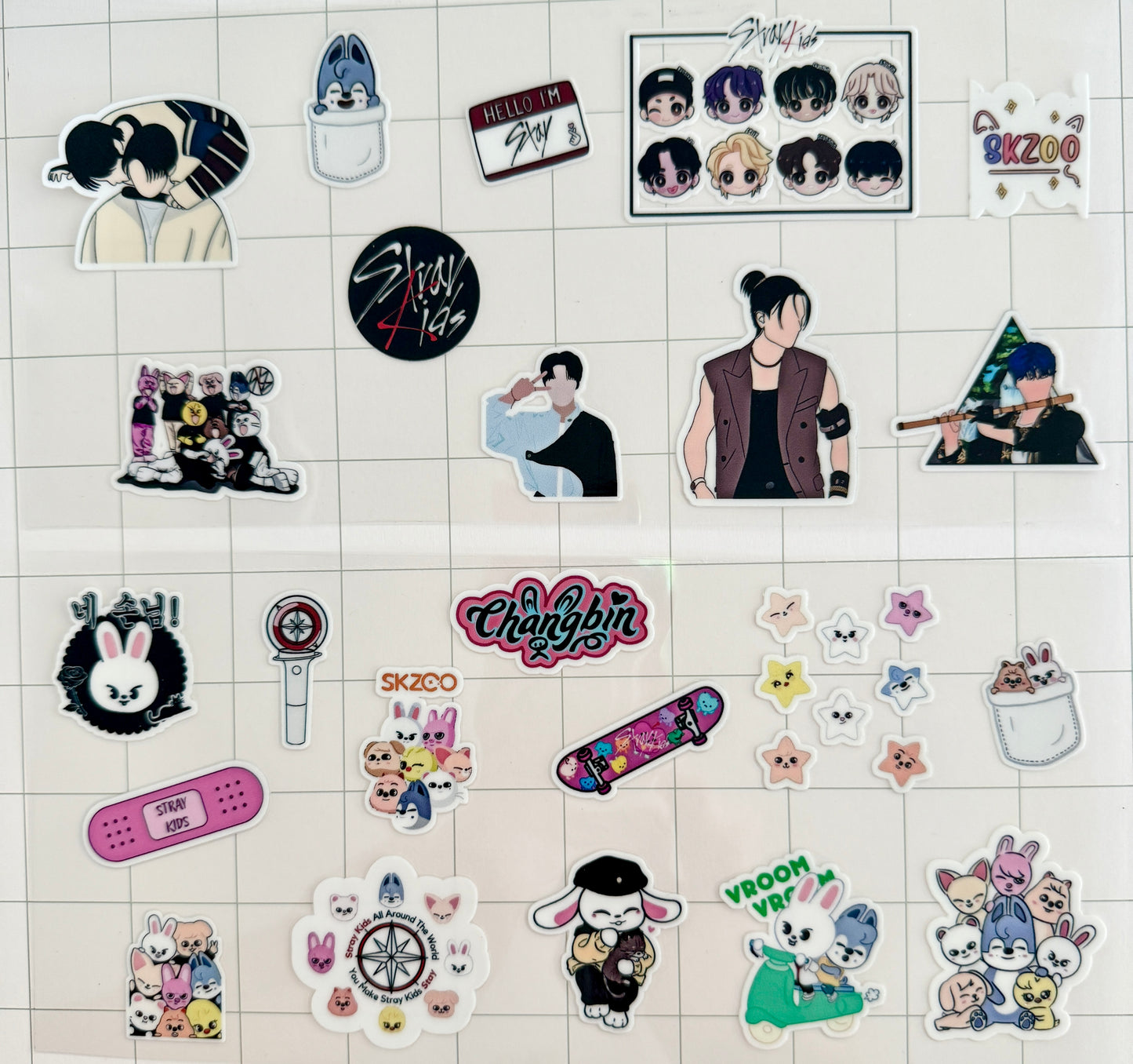 UV DTF Random wrap bundle of 10