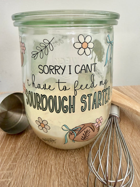 Preorder sourdough starter jar