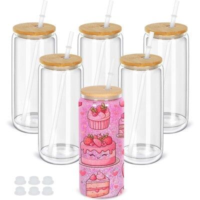 20oz Snow Globe Tumbler