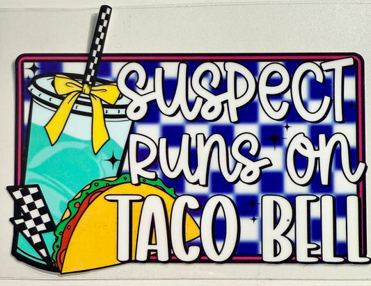 UV DTF decal for 40oz