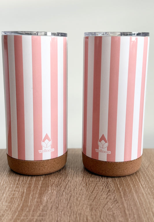 *****16oz Stainless Striped tumbler*****