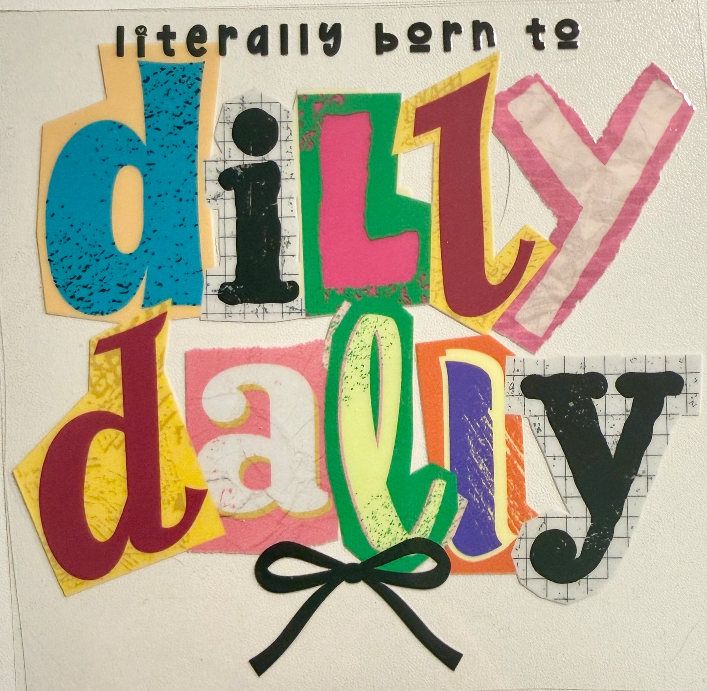 UV DTF 5in decal