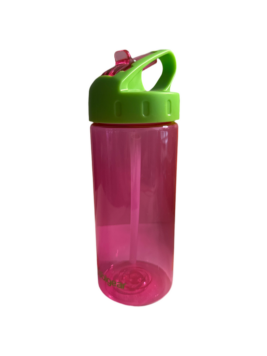 16oz plastic flip top tumbler