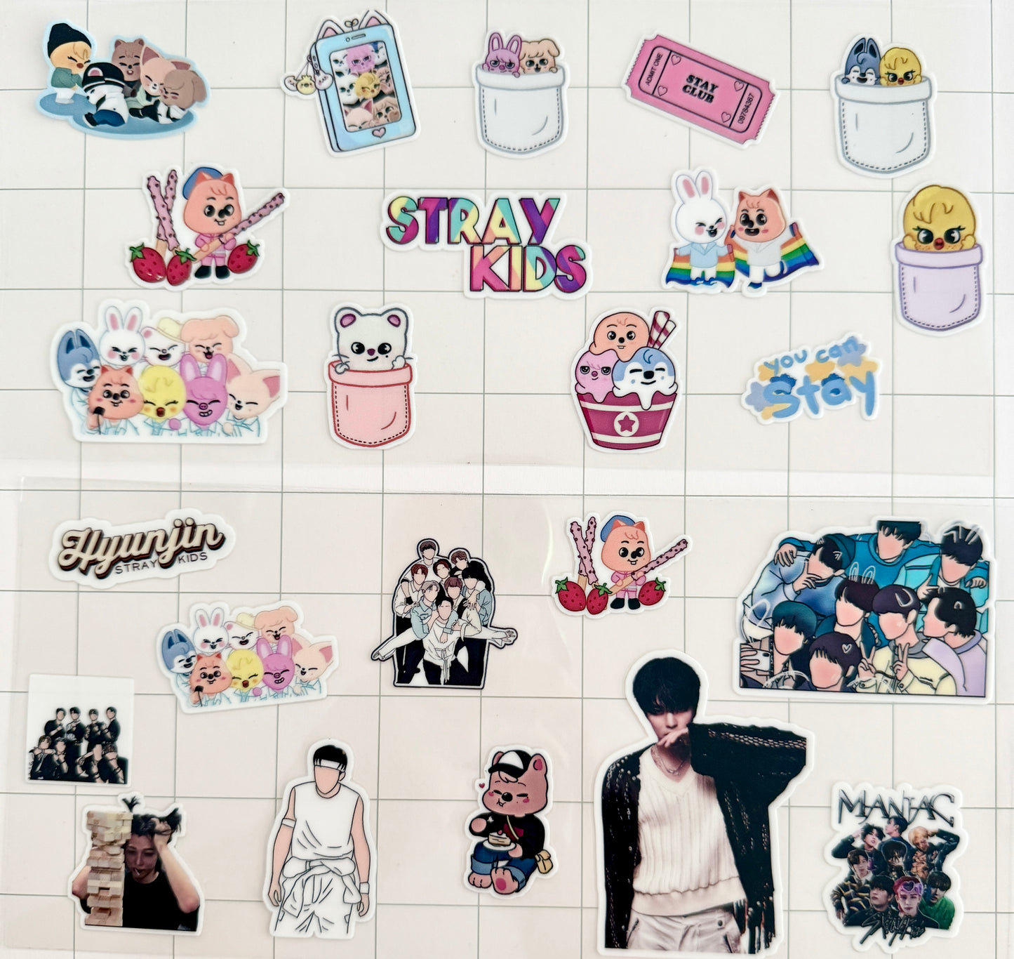 UV DTF Random wrap bundle of 10