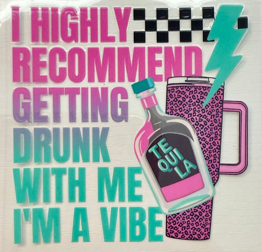 UV DTF 4in decal