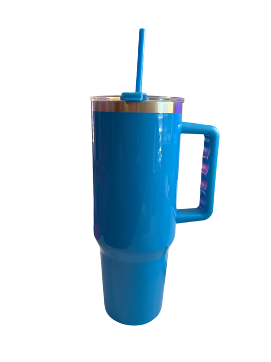 40oz Stainless steel tumbler
