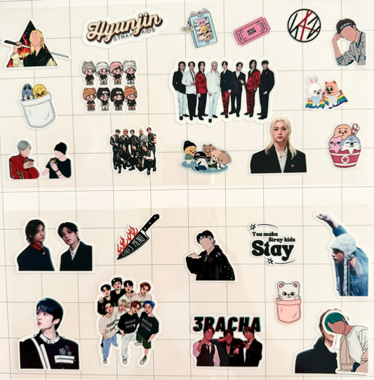 UV DTF Random wrap bundle of 10