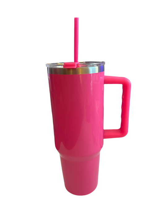 40oz Stainless steel tumbler