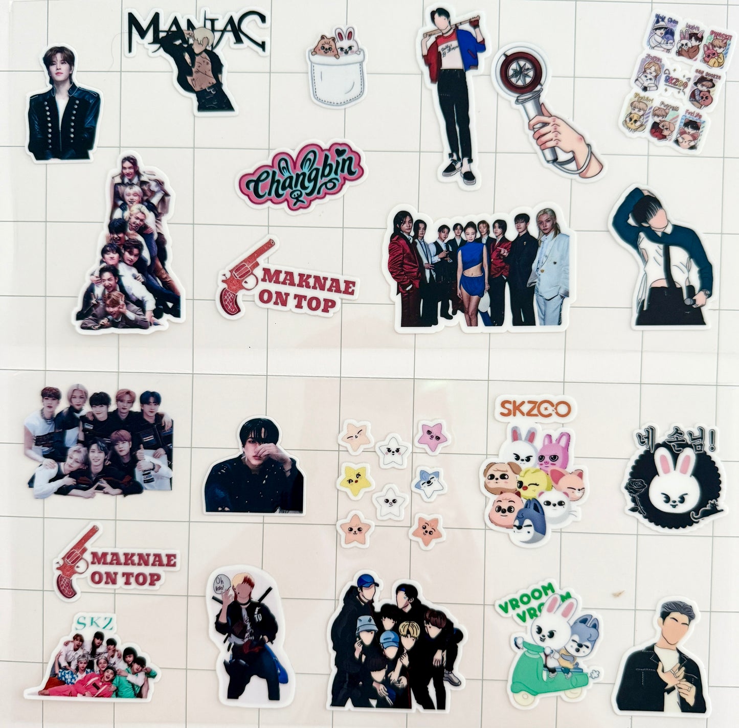 UV DTF Random wrap bundle of 10