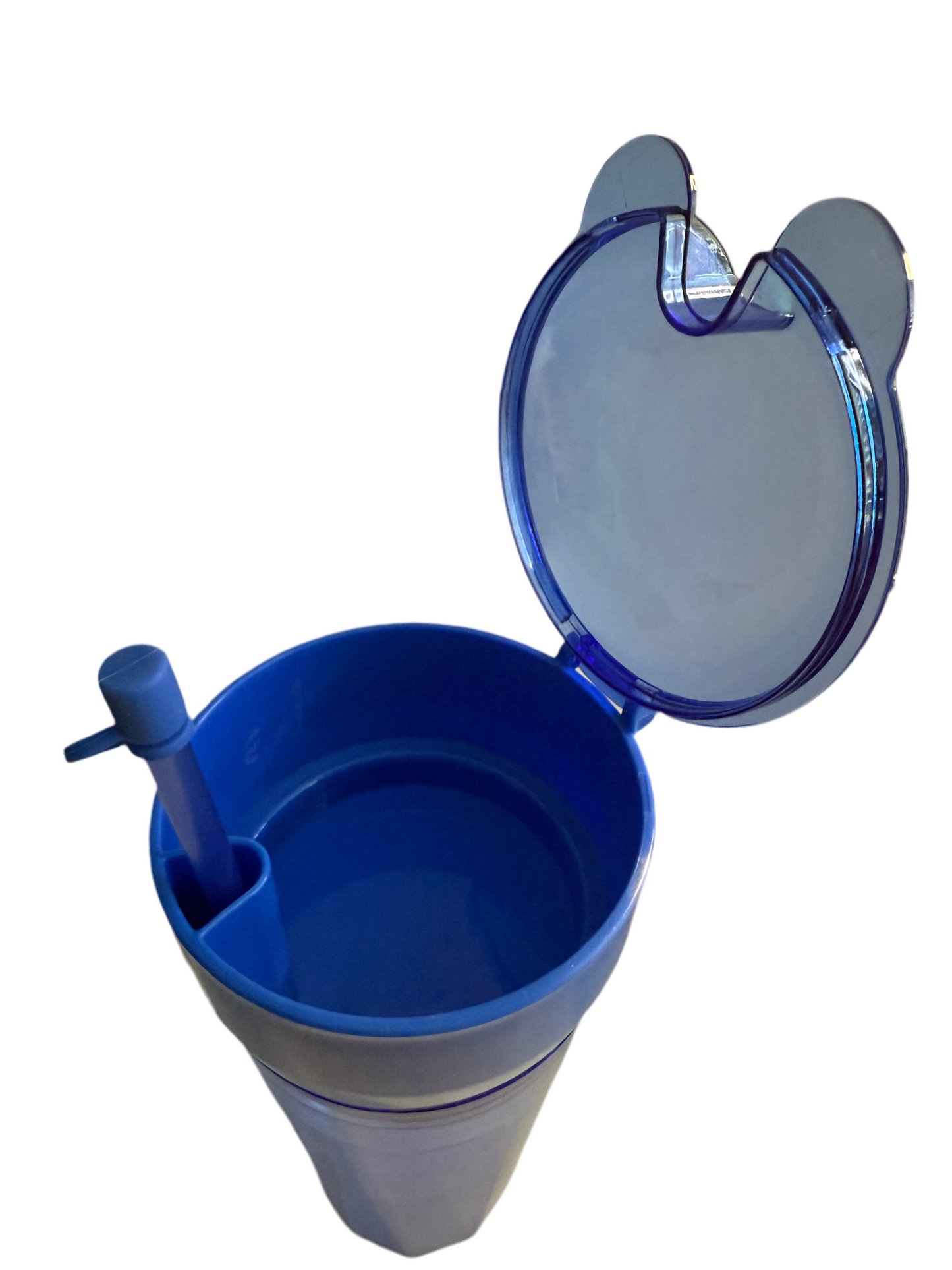 Snack and drink tumbler