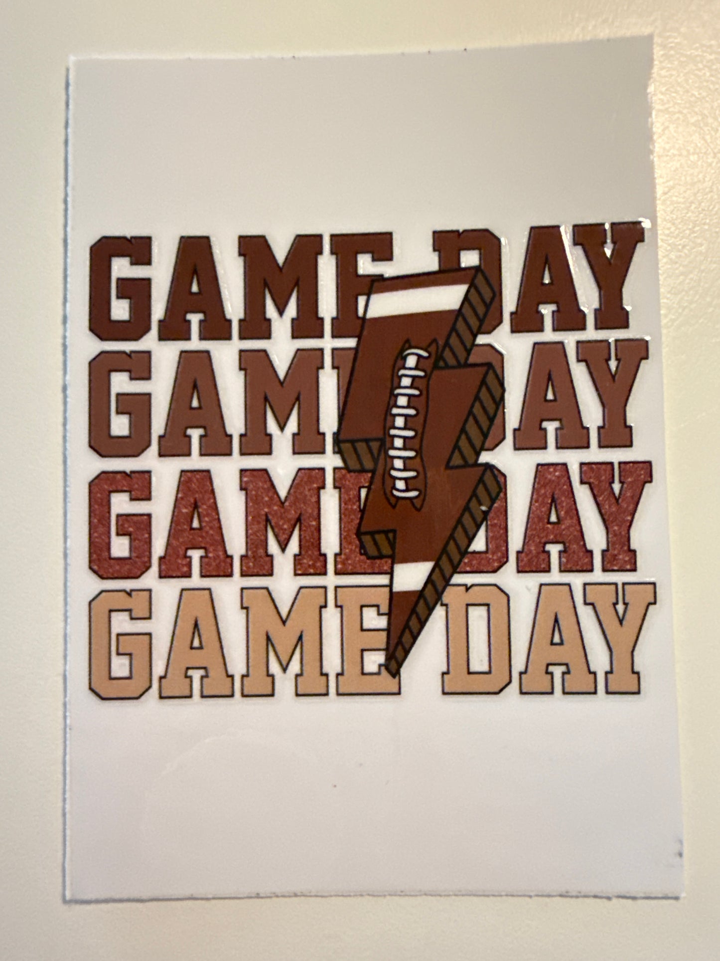 UV DTF 4in decal