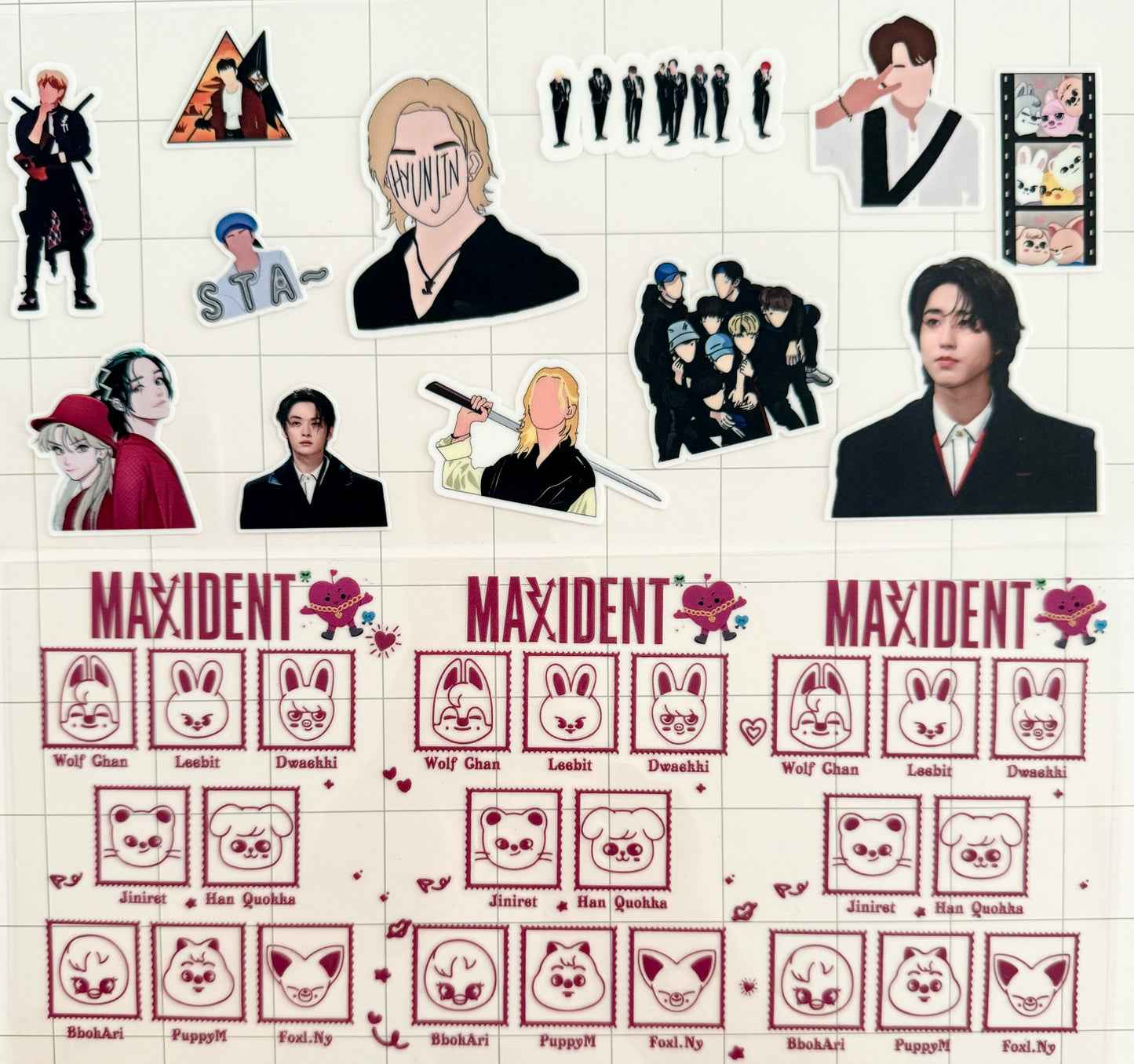 UV DTF Random wrap bundle of 10