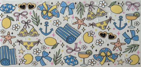 UV DTF 40oz wrap