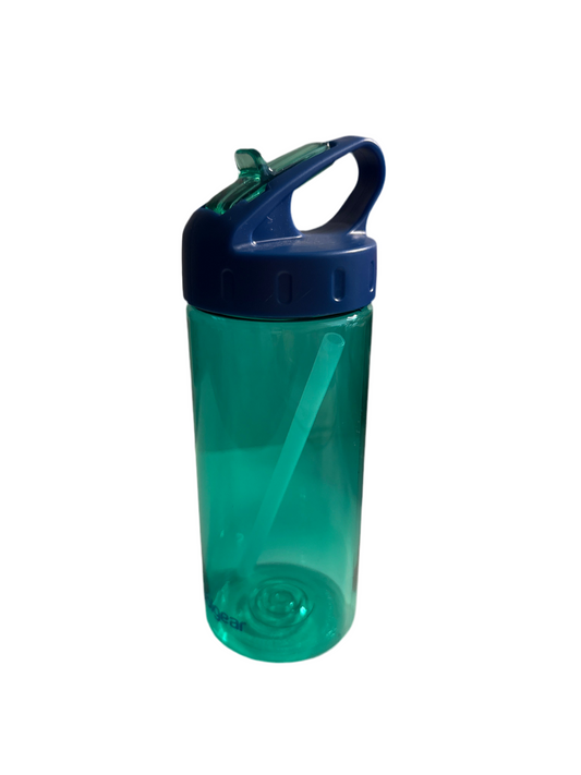 16oz plastic flip top tumbler