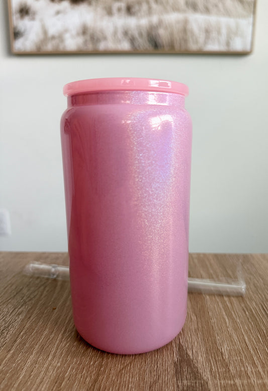 **16oz Glass tumbler**