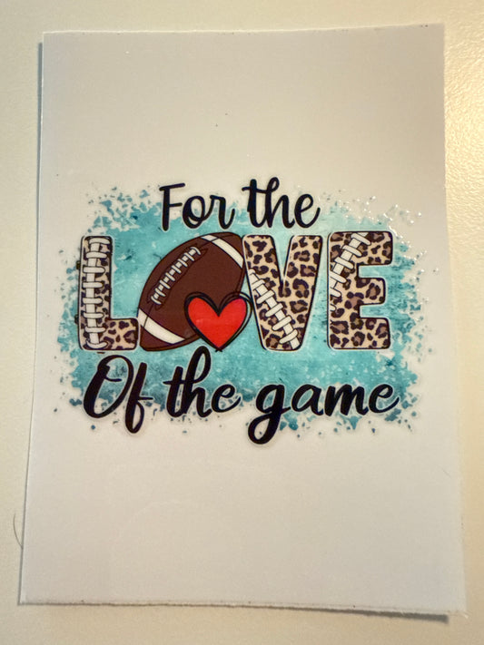 UV DTF 4in decal