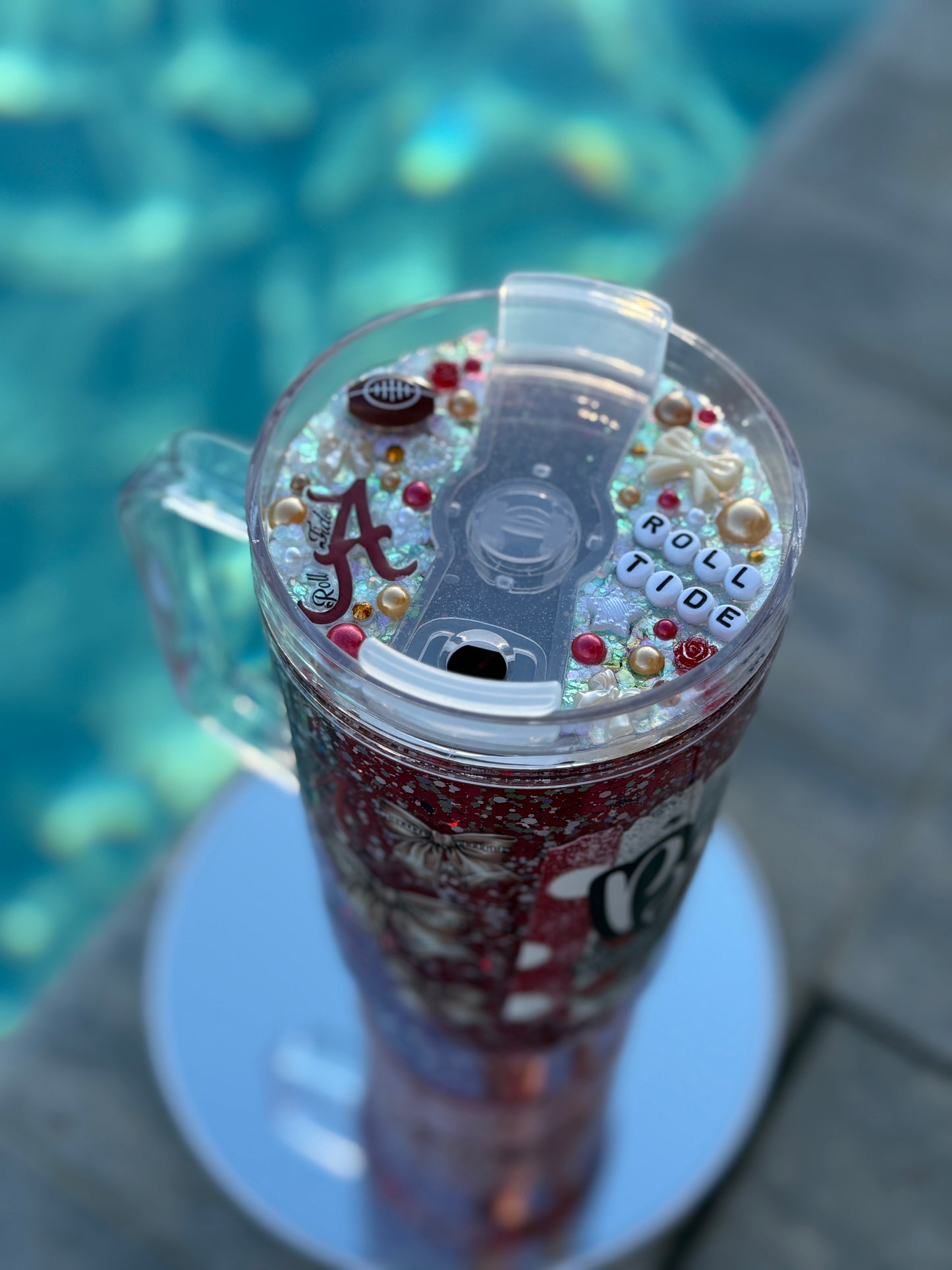 Premade 40oz Football