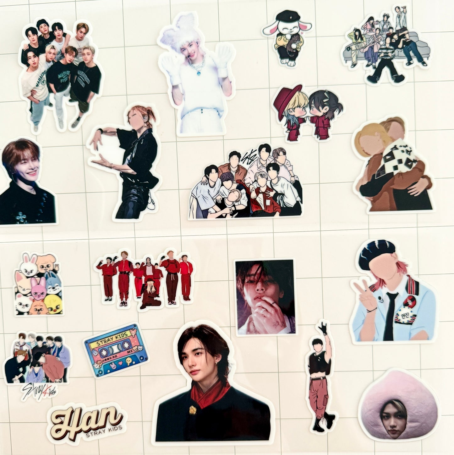 UV DTF Random wrap bundle of 10