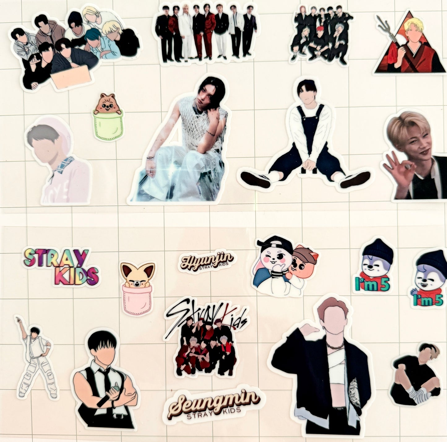 UV DTF Random wrap bundle of 10