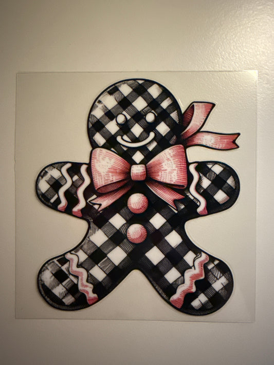 UV DTF 4in decal