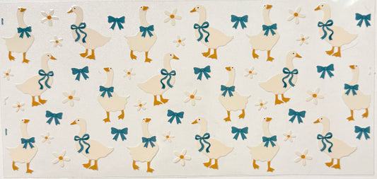 Blue Goose UV DTF40oz wrap