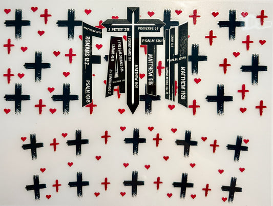 UV DTF 40oz wrap