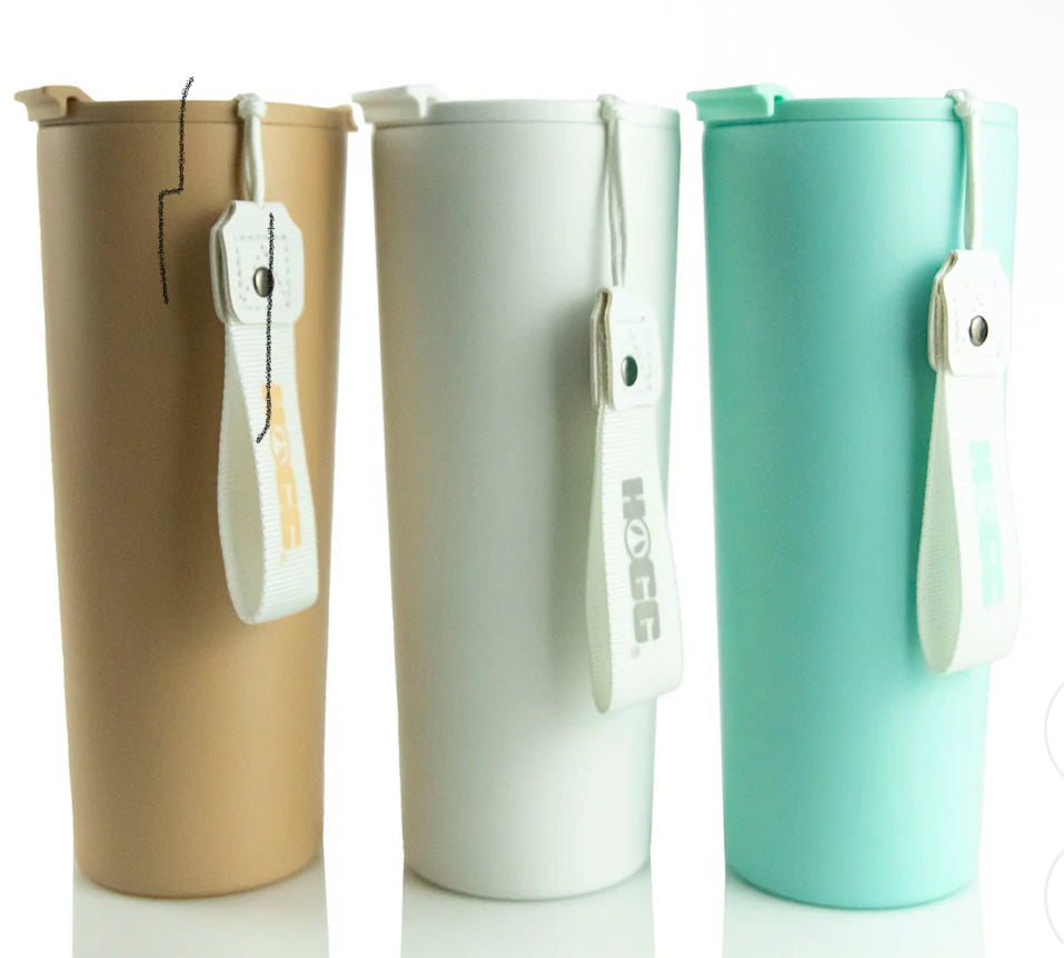 24oz DUAL FLIP SLIM STAINLESS STEEL