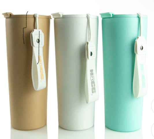 24oz DUAL FLIP SLIM STAINLESS STEEL