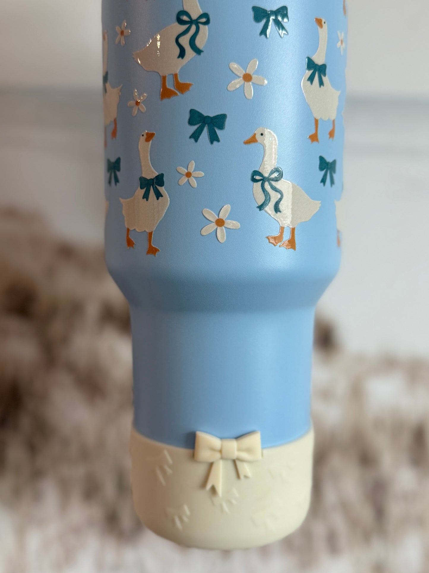 Preorder Blue Goose 40oz Flip top