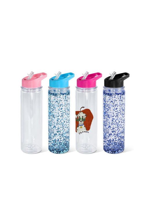 18oz Acrylic Snow globe Tumbler