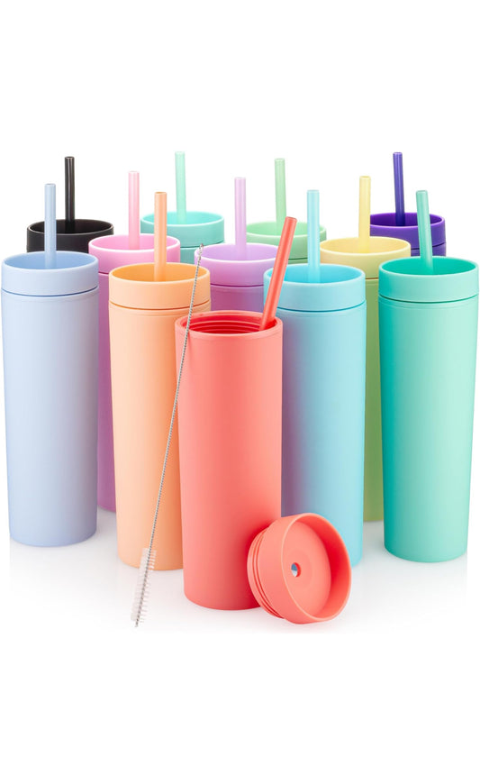 16oz Double Wall Acrylic Tumbler