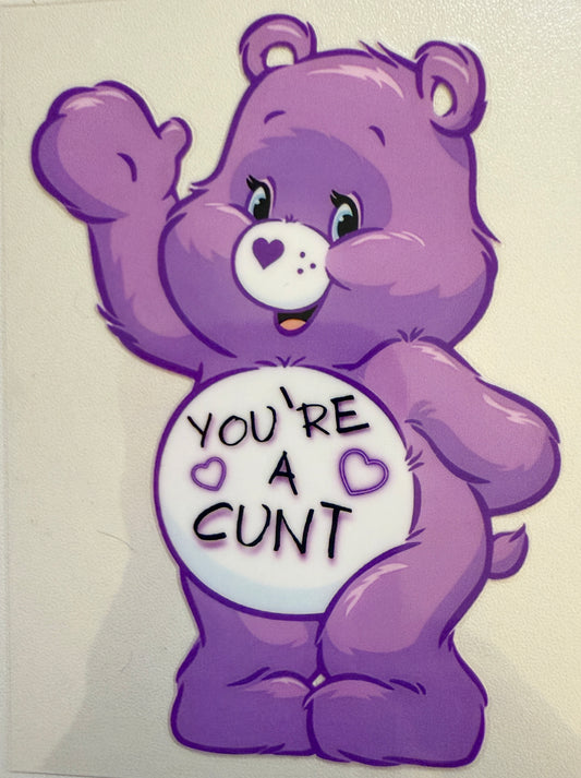 UV DTF 4in decal