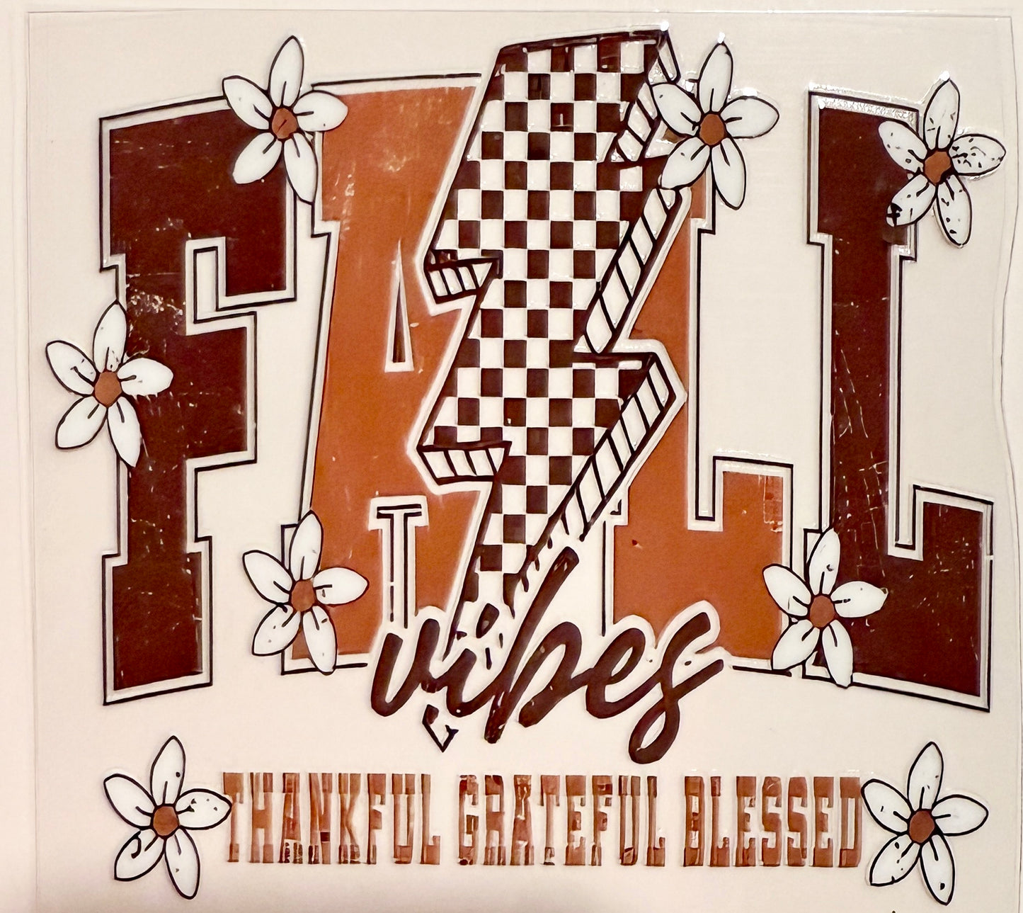 UV DTF 4in decal