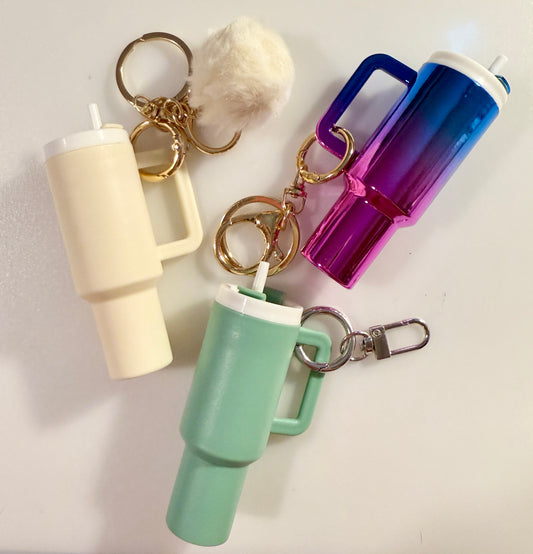 Tumbler keychains