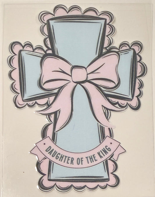 UV DTF decal