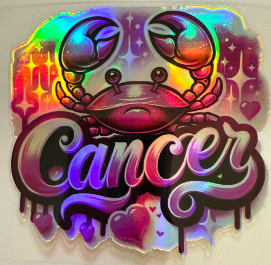 UV DTF 4in decal