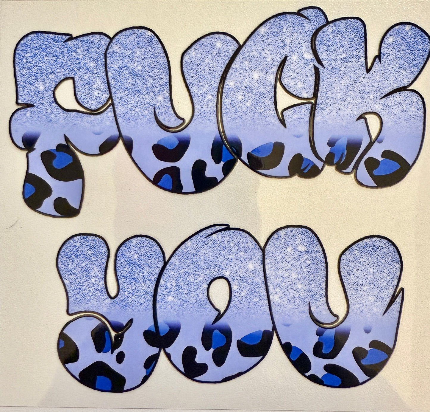 UV DTF 4in decal