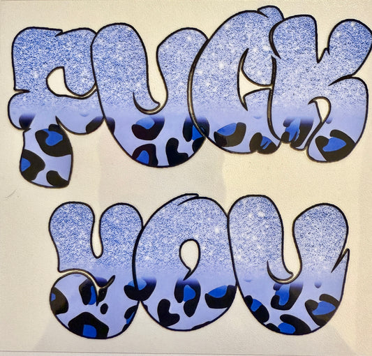 UV DTF 4in decal