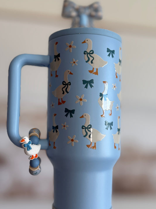 Preorder Blue Goose 40oz Flip top