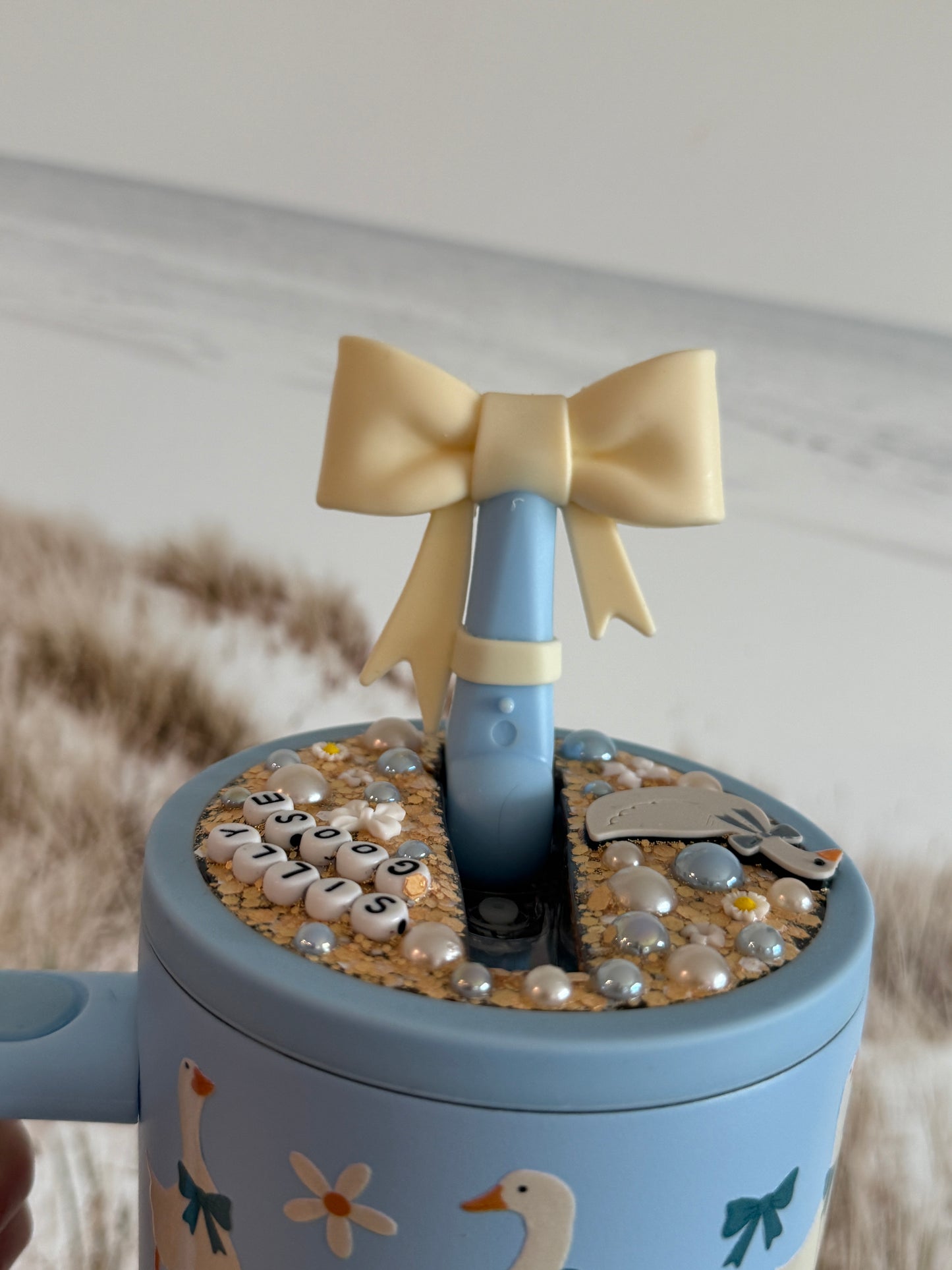 Preorder Blue Goose 40oz Flip top