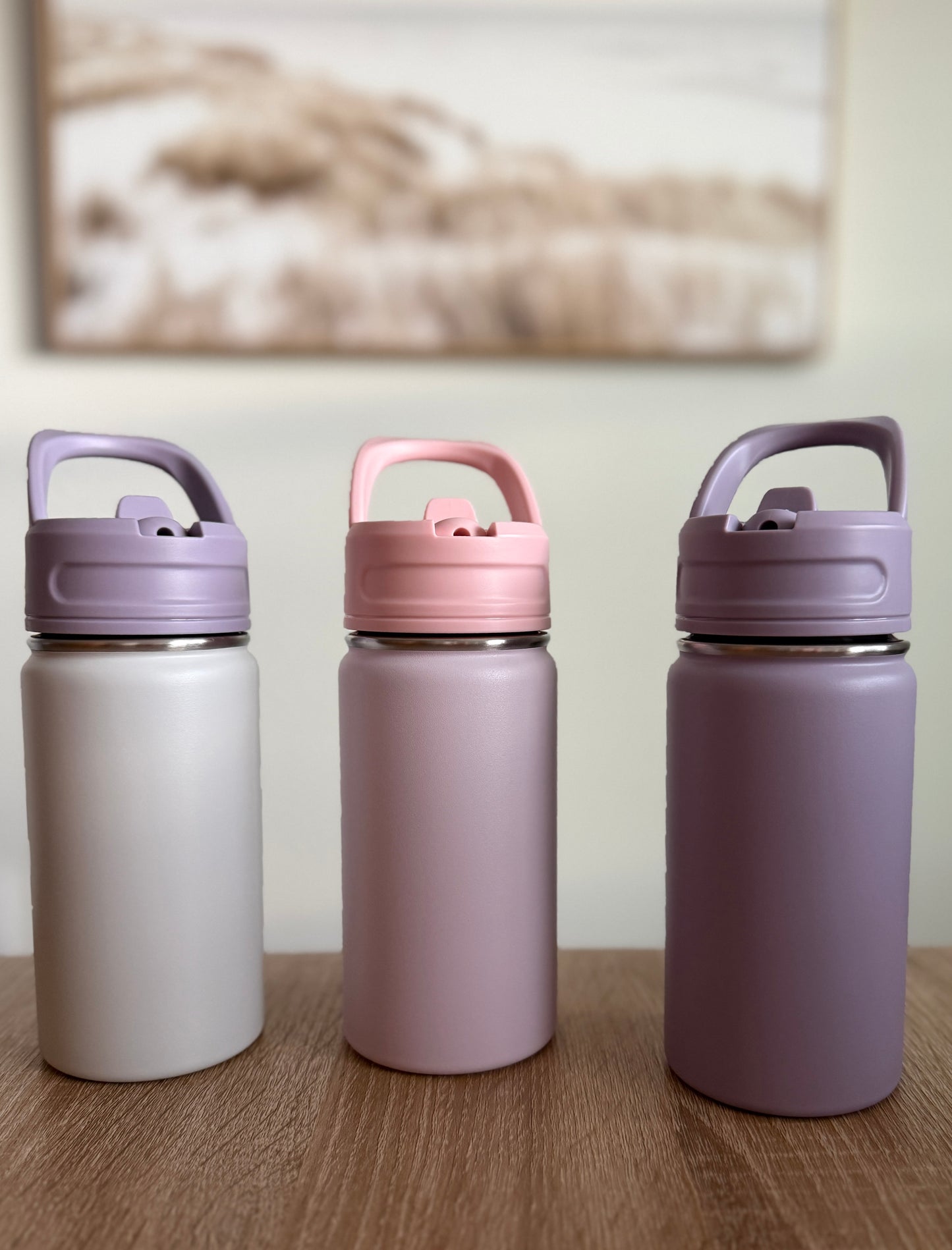 12oz Stainless Steel Flip Top Tumbler