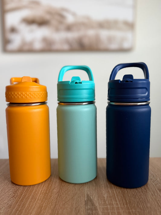 12oz Stainless Steel Flip Top Tumbler